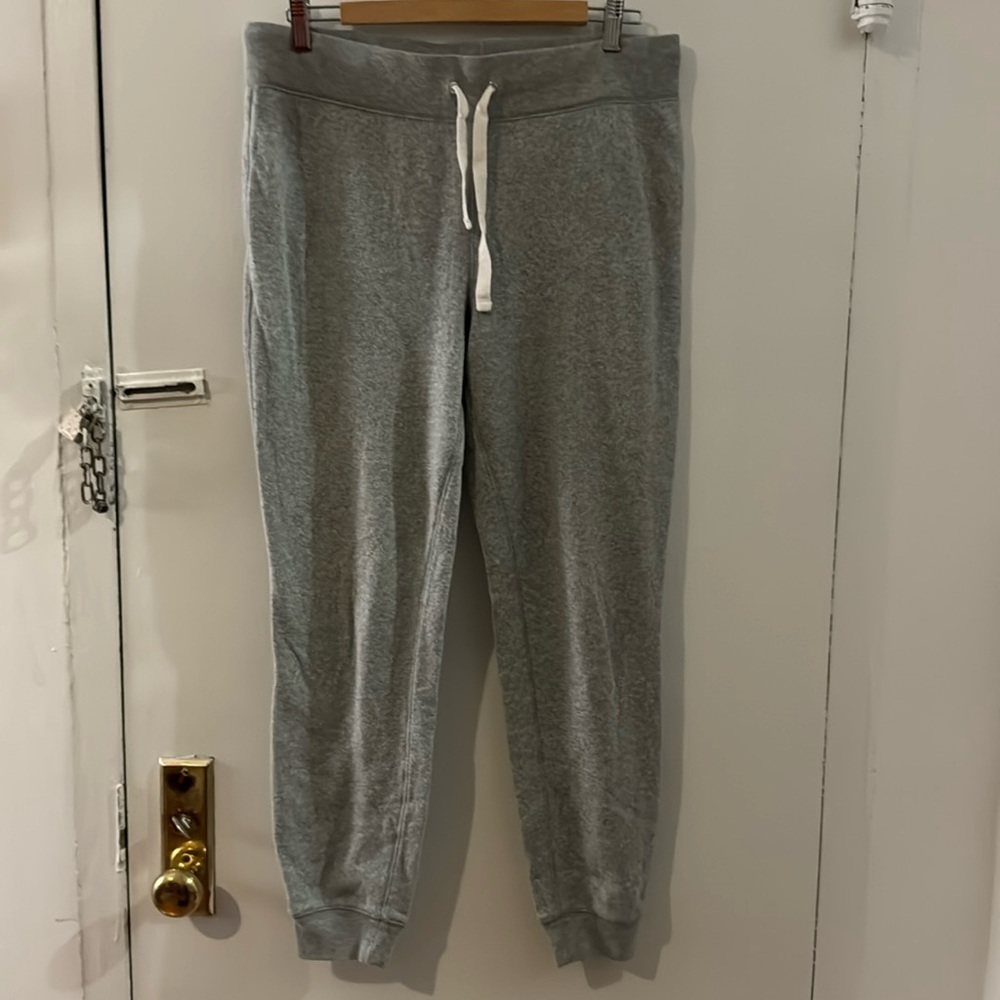 JCrew vintage fleece jogger sweatpants size Medium